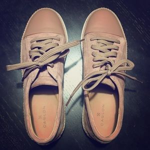 Caslon Camden Sneaker - Dusty Rose